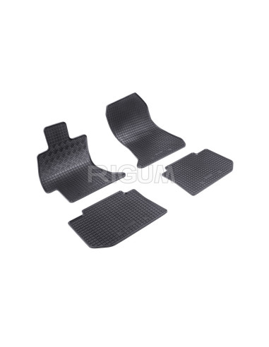 RIGUM Floor rubber mats Subaru Levorg I (VM) (2014-2020) 