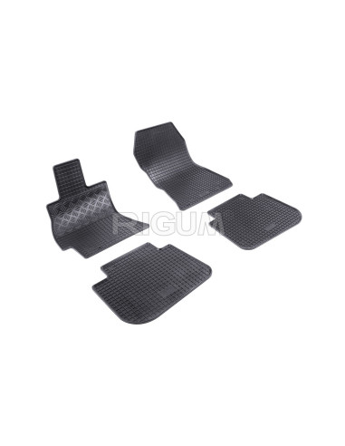 RIGUM Kummimatid Subaru Outback IV (2009-2014) 