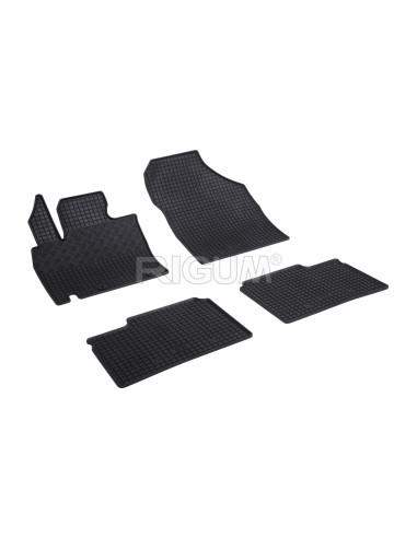 RIGUM Floor rubber mats Suzuki Ignis III (MF) (2016-...) 