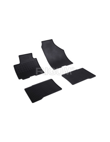 RIGUM Floor rubber mats Suzuki Swift V (A2L) (2016-...) 