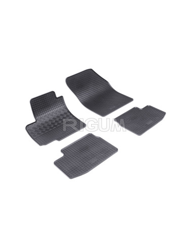 RIGUM Floor rubber mats Suzuki SX4 I (2006-2014) 