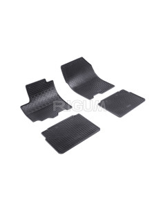 RIGUM Floor rubber mats Suzuki SX4 S-Cross II (2013-...) 