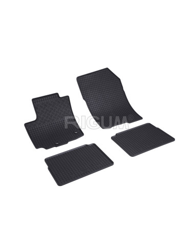 RIGUM Floor rubber mats Suzuki SX4 S-Cross Hybrid II (2020-...) 