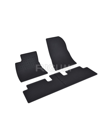 RIGUM Floor rubber mats Tesla Model 3 I (2017-…) 