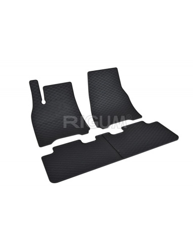 RIGUM Floor rubber mats Tesla Model Y I (2020-…) 