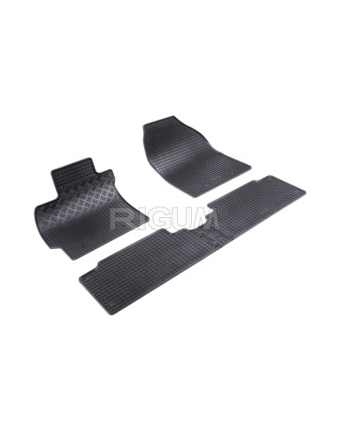 RIGUM Floor rubber mats Toyota Auris I (E150) (2006-2012) 