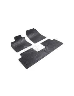 RIGUM Floor rubber mats Toyota Avensis III (T270) (2008-2018) 