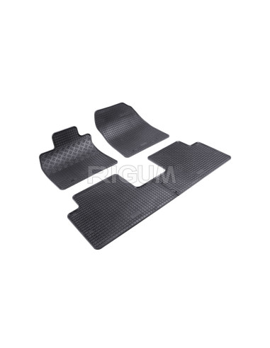 RIGUM Floor rubber mats Toyota Avensis III (T270) (2008-2018) 