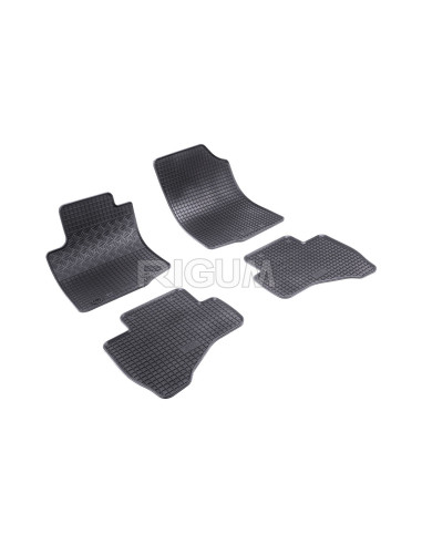 RIGUM Floor rubber mats Toyota Aygo II (2014-...) 