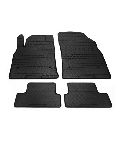 STINGRAY Floor rubber mats Opel Astra J (P10) (2009-2017) 