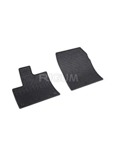 RIGUM Floor rubber mats (2 seats) Toyota ProAce City I (2019-...) 