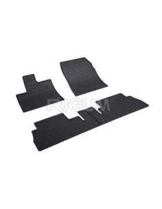 RIGUM Floor rubber mats (5 seats) Toyota ProAce City I (2019-...) 