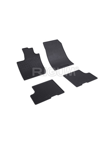 RIGUM Floor rubber mats Spark (M200, M250) (2005-2009) - 901337
