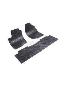 RIGUM Floor rubber mats (through the tunnel) Toyota RAV4 IV (XA40) (2012-2019) 