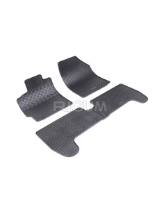 RIGUM Floor rubber mats Toyota Yaris II (2005-2012) 