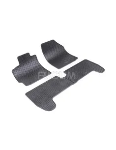 RIGUM Floor rubber mats Toyota Yaris II (2005-2012) 