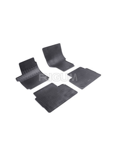 RIGUM Floor rubber mats Volkswagen Amarok I (2010-...) 