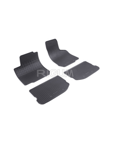 RIGUM Floor rubber mats Volkswagen Beetle I (A4) (1997-2010) 