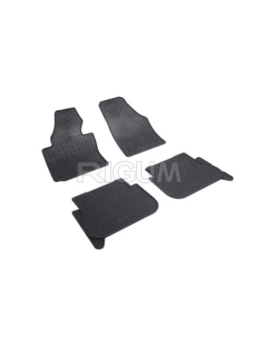 RIGUM Floor rubber mats (5 seats) Volkswagen Caddy III (2K) (2003-2020) 