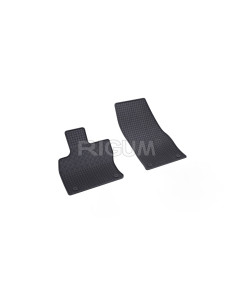 RIGUM Floor rubber mats (2 seats) Volkswagen Caddy IV (SB) (2020-...) 
