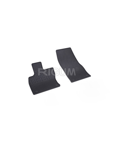 RIGUM Floor rubber mats (2 seats) Volkswagen Caddy IV (SB) (2020-...) 