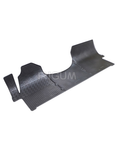 RIGUM Floor rubber mats (3 seats) Volkswagen Crafter I (2006-2017) 
