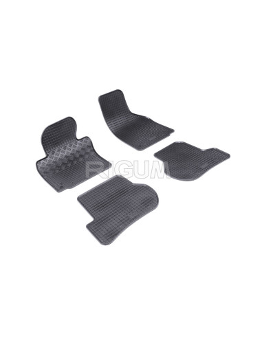 RIGUM Floor rubber mats Volkswagen Golf VI (A6) (2008-2012) 