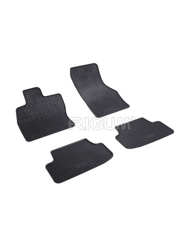 RIGUM Салонные резиновые коврики Volkswagen Golf VII (2012-2020) 