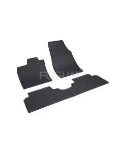 RIGUM Floor rubber mats Volkswagen ID.3 I (2019-...) 