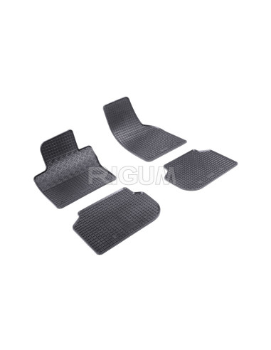 RIGUM Floor rubber mats Volkswagen Jetta VI (A6) (2010-2018) 