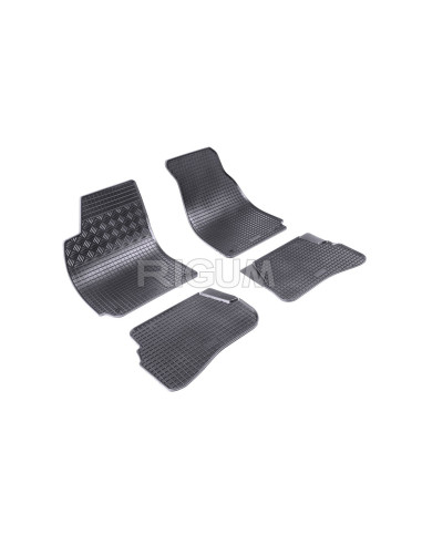 RIGUM Floor rubber mats Volkswagen Passat V (B5) (1996-2005) 