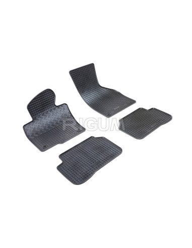 RIGUM Салонные резиновые коврики Volkswagen Passat VII (B7) (2011-2015) 