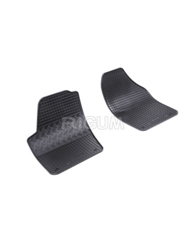 RIGUM Floor rubber mats (2 seats) Volkswagen Polo IV (2001-2009) 