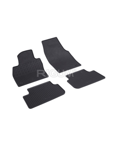 RIGUM Floor rubber mats Volkswagen T-Cross I (C11) (2018-...) 