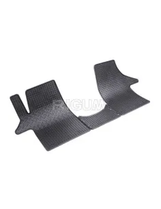 RIGUM Floor rubber mats (3 seats) Volkswagen T5 Transporter V (2003-2015) 