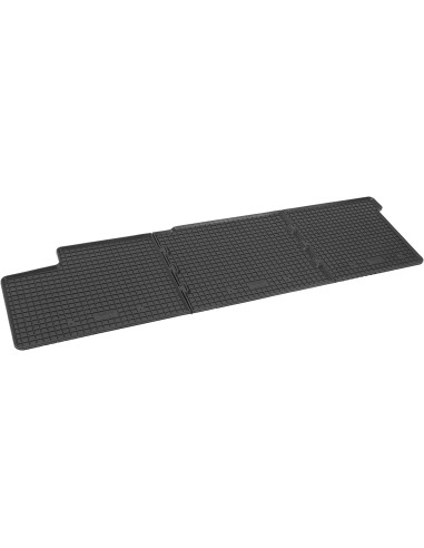 RIGUM Floor rubber mats (6/9 seats) Volkswagen T5 Transporter V (2003-2015) 