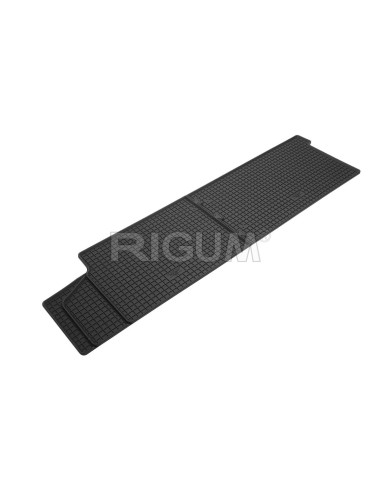 RIGUM Салонные резиновые коврики (2-й ряд) Volkswagen T6 Caravelle VI (2015-2019)