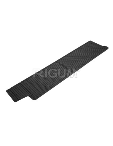 RIGUM Floor rubber mats (3rd row) Volkswagen T6 Caravelle VI (2015-2019)