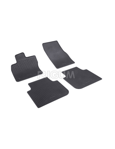 RIGUM Floor rubber mats Volkswagen Tiguan Allspace II (AD/BW) (2016-...) 
