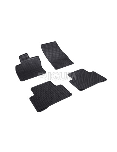 RIGUM Floor rubber mats Volkswagen Touran III (5T) (2015-...) 