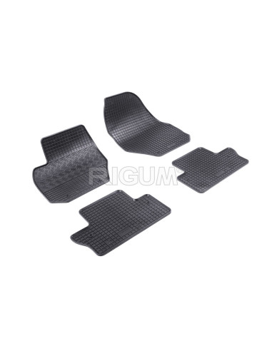 RIGUM Floor rubber mats Volvo S60 II (2010-2018) 