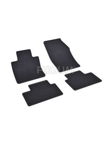 RIGUM Floor rubber mats Volvo S60 III (2018-...) 