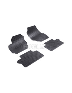 RIGUM Floor rubber mats Volvo S80 II (2006-2016) 
