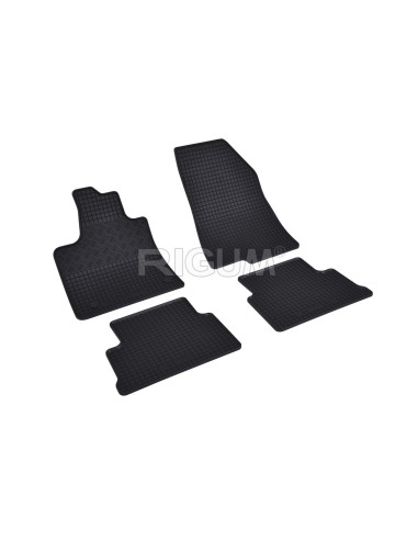 RIGUM Floor rubber mats (5 seats) Dacia Jogger I (2021-…) 