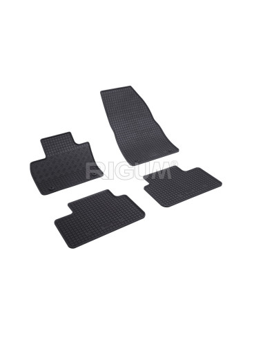 RIGUM Floor rubber mats Volvo XC40 I (2017-...) 