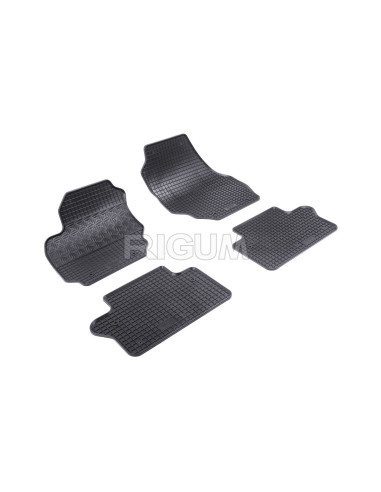 RIGUM Floor rubber mats Volvo XC70 II (2011-2016) 