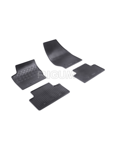 RIGUM Floor rubber mats Volvo XC90 I (2002-2014) 