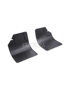 RIGUM Floor rubber mats (lux 1) (2 pieces) Universal 