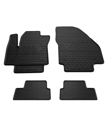 STINGRAY Floor rubber mats Opel Meriva B (2010-2018) 