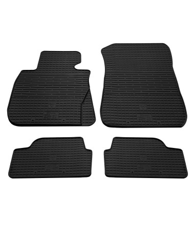 STINGRAY Floor rubber mats BMW 1 Series I (E81/E82/E87) (2004-2011) 